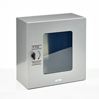 SmartCase AED Boîtier intérieur (gris) 