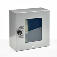 SmartCase AED Boîtier intérieur avec code PIN (gris) 