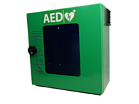 SmartCase AED Boîtier extérieur avec code PIN (vert) 
